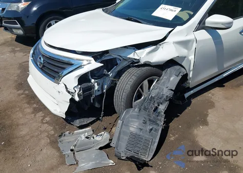 2015 Nissan Altima 2.5 Sl z USA, uszkodzony, nr VIN 1N4AL3AP0FN336869